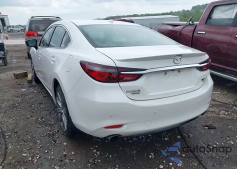 2021 Mazda Mazda6 Signature from USA, damaged, VIN JM1GL1XY2M1600865